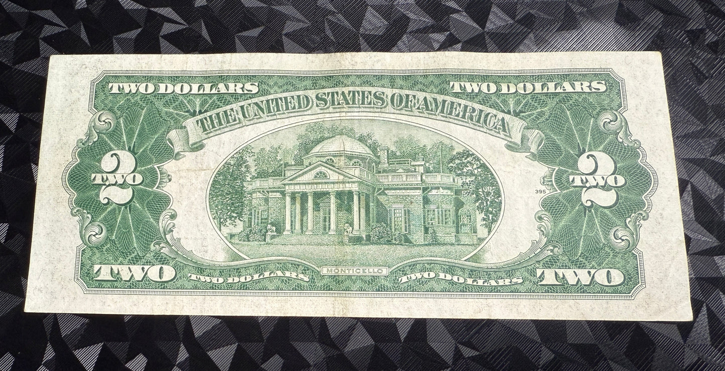 Series 1953 $2 Red Seal