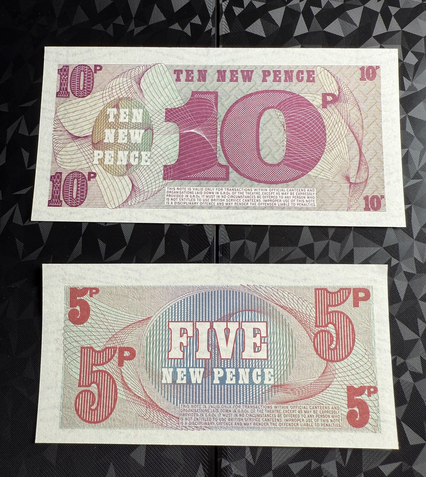 Great Britain - 10 and 5 new pence bundle - 32